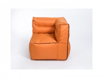 Модульное кресло Комфорт Колор угловое оранжевое в Лесном - lesnoy.mebel-74.com | фото