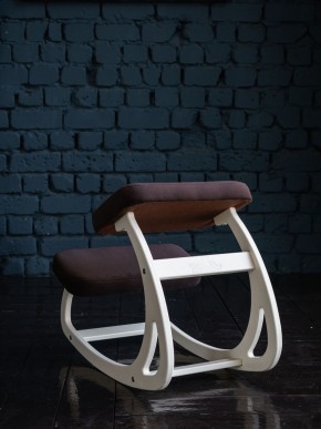 Балансирующий коленный стул Конёк Горбунёк (Айвори) в Лесном - lesnoy.mebel-74.com | фото