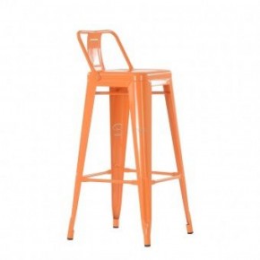 Барный стул Barneo N-242 Tolix Style 2003 Оранжевый в Лесном - lesnoy.mebel-74.com | фото