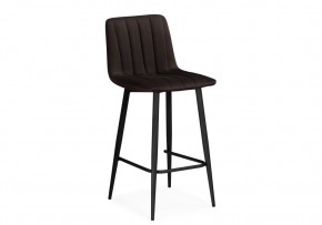 Барный стул Дани коричневый / черный в Лесном - lesnoy.mebel-74.com | фото