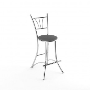 Барный стул Трилогия серый матовый-800м в Лесном - lesnoy.mebel-74.com | фото