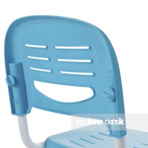 Комплект парта + стул трансформеры Cantare Blue в Лесном - lesnoy.mebel-74.com | фото