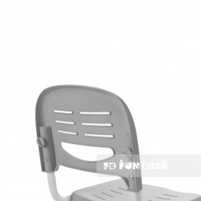 Комплект парта + стул трансформеры Cantare Grey в Лесном - lesnoy.mebel-74.com | фото