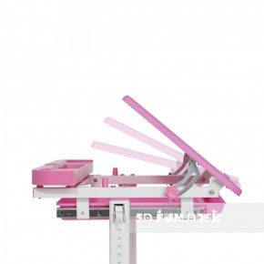 Комплект парта + стул трансформеры Cantare Pink в Лесном - lesnoy.mebel-74.com | фото