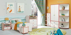 Набор мебели для детской Юниор-10 (с кроватью 800*1900) ЛДСП в Лесном - lesnoy.mebel-74.com | фото