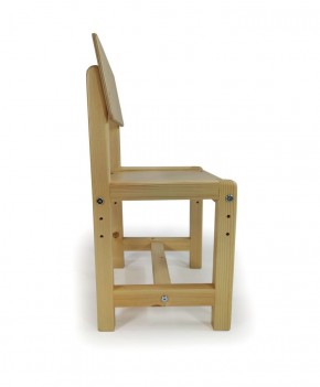 Детский растущий комплект стол и стул Я САМ "Лофт" (Береза, Сосна) в Лесном - lesnoy.mebel-74.com | фото