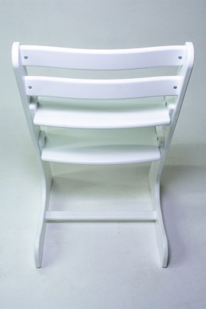 Детский растущий стул Конёк Горбунёк Комфорт (Белый) в Лесном - lesnoy.mebel-74.com | фото