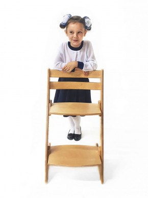 Детский растущий стул Конёк Горбунёк Комфорт (Сандал) в Лесном - lesnoy.mebel-74.com | фото
