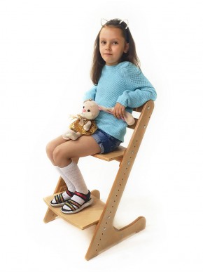 Детский растущий стул Конёк Горбунёк Комфорт (Сандал) в Лесном - lesnoy.mebel-74.com | фото