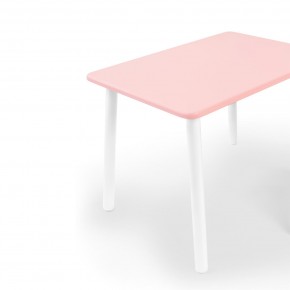 Детский стол (Розовый/Белый) в Лесном - lesnoy.mebel-74.com | фото