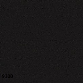 Диван двухместный Актив экокожа Euroline (9100 черный) в Лесном - lesnoy.mebel-74.com | фото
