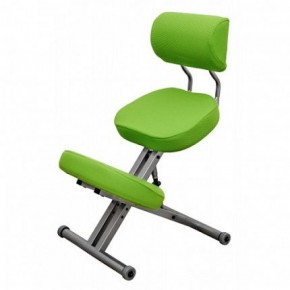 Коленный стул со спинкой Smartstool КМ01ВМ + Чехлы в Лесном - lesnoy.mebel-74.com | фото