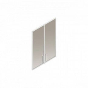 Комплект дверей верхних в алюмин.рамке для Пр.ДШ-2СТА в Лесном - lesnoy.mebel-74.com | фото