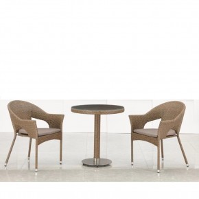 Комплект мебели  T601/Y79B-W56 Light Brown (2+1) в Лесном - lesnoy.mebel-74.com | фото