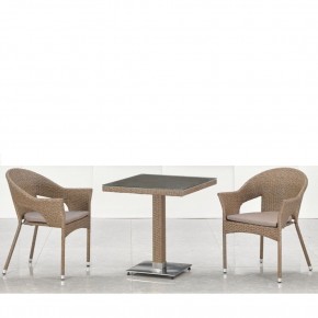 Комплект мебели T605SWT/Y79B-W56 Light Brown (2+1) в Лесном - lesnoy.mebel-74.com | фото