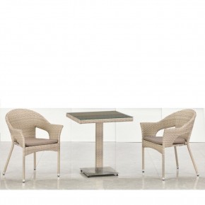 Комплект мебели T605SWT/Y79C-W85 Latte (2+1) в Лесном - lesnoy.mebel-74.com | фото