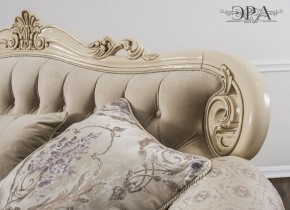 Комплект мягкой мебели Мона Лиза (крем) с раскладным механизмом в Лесном - lesnoy.mebel-74.com | фото