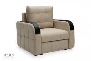 Комплект мягкой мебели Остин Garcia Ivory (Рогожка) Угловой + 1 кресло в Лесном - lesnoy.mebel-74.com | фото