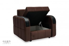 Комплект мягкой мебели Остин HB-178-16 (Велюр) Угловой + 1 кресло в Лесном - lesnoy.mebel-74.com | фото