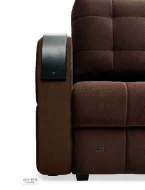 Комплект мягкой мебели Остин HB-178-16 (Велюр) Угловой + 1 кресло в Лесном - lesnoy.mebel-74.com | фото