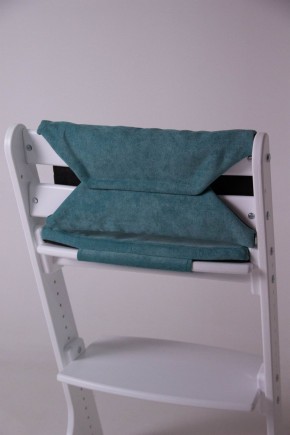 Комплект растущий стул и подушки Конёк Горбунёк Комфорт  (Белый, Волна) в Лесном - lesnoy.mebel-74.com | фото