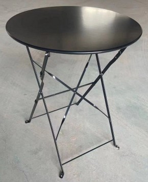 Комплект садовой мебели OTS-001R (стол + 2 стула) металл в Лесном - lesnoy.mebel-74.com | фото