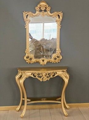 Консольный столик с зеркалом Версаль ТИП 2 в Лесном - lesnoy.mebel-74.com | фото