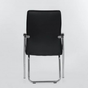 Кресло Barneo K-14 для посетителей и переговорных (черный) в Лесном - lesnoy.mebel-74.com | фото