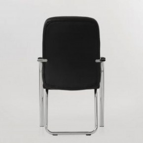 Кресло Barneo K-16 для посетителей и переговорных (черный) в Лесном - lesnoy.mebel-74.com | фото