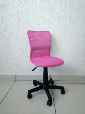 Кресло Barneo K-401 детское (розовая ткань/сетка) в Лесном - lesnoy.mebel-74.com | фото