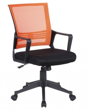 Кресло BRABIX " Balance MG-320", черное/оранжевое, 531832 в Лесном - lesnoy.mebel-74.com | фото