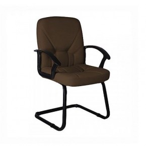 Кресло ЧИП ультра 365 (коричневый) на полозьях в Лесном - lesnoy.mebel-74.com | фото