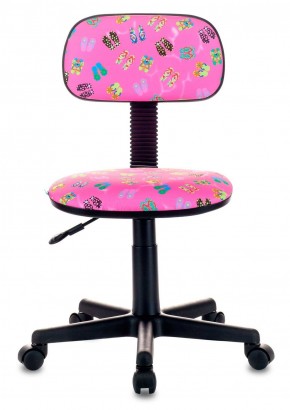 Кресло детское Бюрократ CH-201NX/FlipFlop_P розовый сланцы в Лесном - lesnoy.mebel-74.com | фото