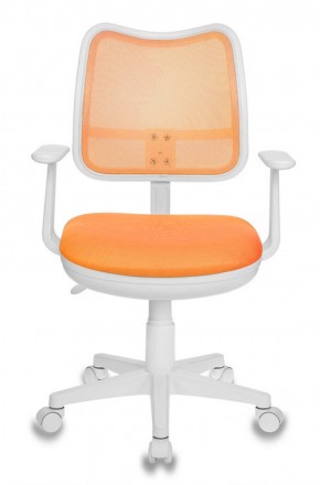 Кресло детское Бюрократ CH-W797/OR/TW-96-1 оранжевый в Лесном - lesnoy.mebel-74.com | фото