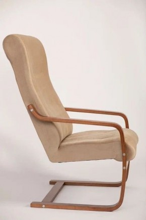 Кресло для отдыха (пружинка) РЕЛАКС 37-Т-Б (песок) в Лесном - lesnoy.mebel-74.com | фото