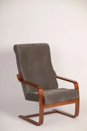 Кресло для отдыха (пружинка) РЕЛАКС 37-Т-ГР (графит) в Лесном - lesnoy.mebel-74.com | фото