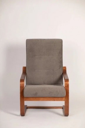 Кресло для отдыха (пружинка) РЕЛАКС 37-Т-ГР (графит) в Лесном - lesnoy.mebel-74.com | фото