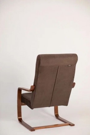 Кресло для отдыха (пружинка) РЕЛАКС 37-Т-К (кофе) в Лесном - lesnoy.mebel-74.com | фото