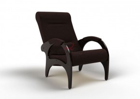 Кресло для отдыха Римини 19-Т-Ш (ткань/венге) ШОКОЛАД в Лесном - lesnoy.mebel-74.com | фото