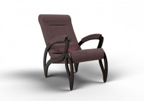Кресло для отдыха Зельден 20-Т-КМ (ткань/венге) КОФЕ С МОЛОКОМ в Лесном - lesnoy.mebel-74.com | фото