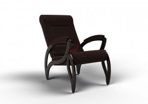 Кресло для отдыха Зельден 20-Т-Ш (ткань/венге) ШОКОЛАД в Лесном - lesnoy.mebel-74.com | фото