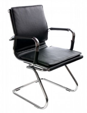 Кресло для посетителя Бюрократ CH-993-Low-V/Black на черный в Лесном - lesnoy.mebel-74.com | фото