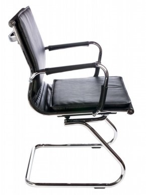 Кресло для посетителя Бюрократ CH-993-Low-V/Black на черный в Лесном - lesnoy.mebel-74.com | фото