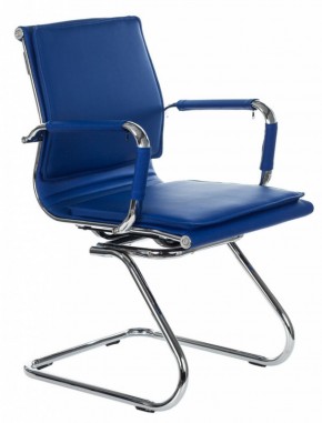Кресло для посетителя Бюрократ CH-993-Low-V/blue синий в Лесном - lesnoy.mebel-74.com | фото