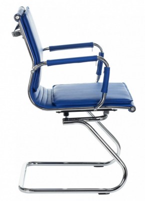 Кресло для посетителя Бюрократ CH-993-Low-V/blue синий в Лесном - lesnoy.mebel-74.com | фото