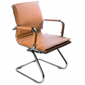 Кресло для посетителя Бюрократ CH-993-Low-V/Camel светло-коричневый в Лесном - lesnoy.mebel-74.com | фото