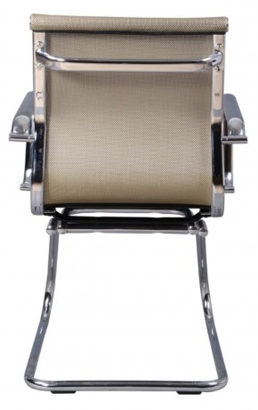 Кресло для посетителя Бюрократ CH-993-Low-V/gold золотистый в Лесном - lesnoy.mebel-74.com | фото