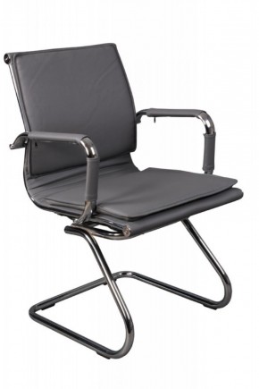 Кресло для посетителя Бюрократ CH-993-Low-V/grey серый в Лесном - lesnoy.mebel-74.com | фото