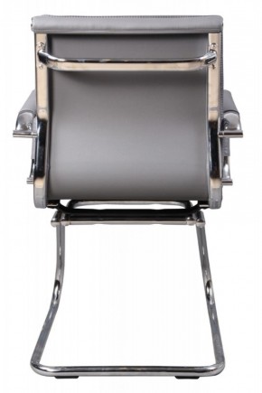 Кресло для посетителя Бюрократ CH-993-Low-V/grey серый в Лесном - lesnoy.mebel-74.com | фото