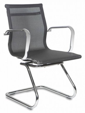 Кресло для посетителя Бюрократ CH-993-LOW-V/M01 черный в Лесном - lesnoy.mebel-74.com | фото